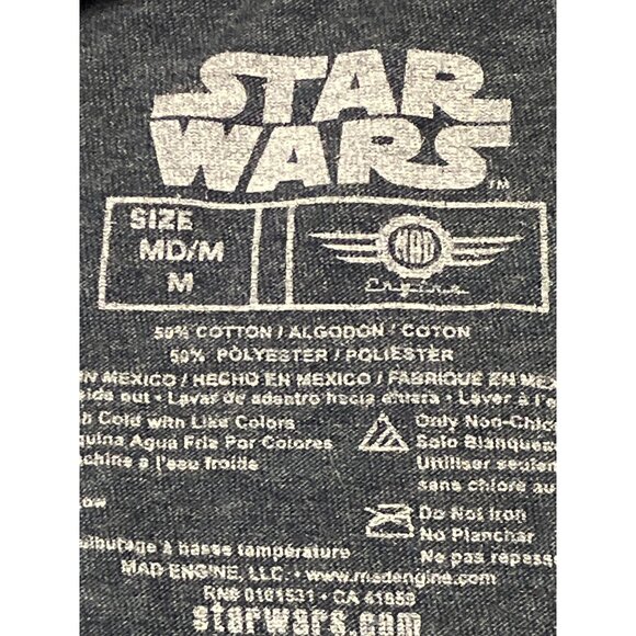 Star Wars: Millennium T-shirt Falcon  Logo  Size Men's M - Picture 5 of 7